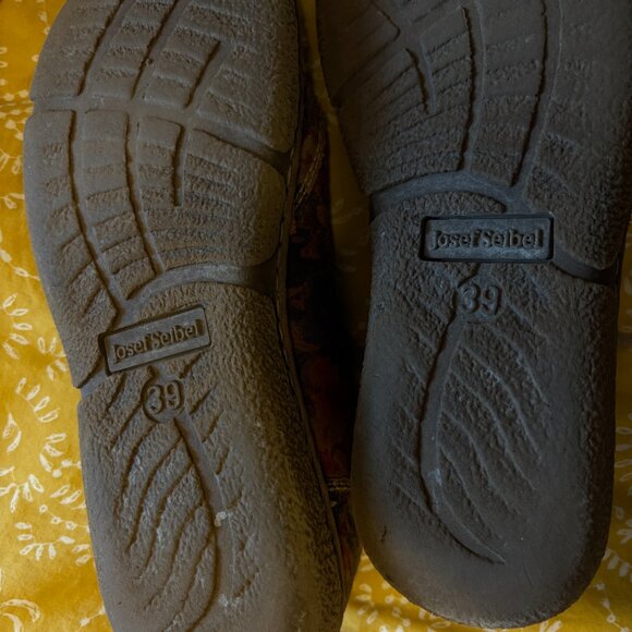 Josef Seibel oxfords size 39 - Picture 5 of 6